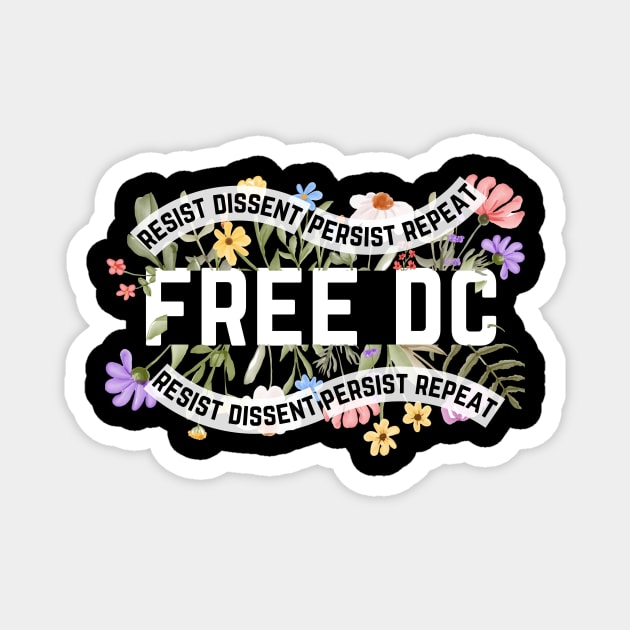 Resist Free DC Magnet by The WYLD Tribe