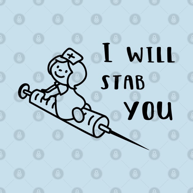 I Will Stab You by katelein