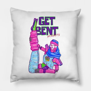 Get Bent Pillow
