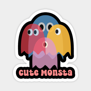 Cute Monster Magnet