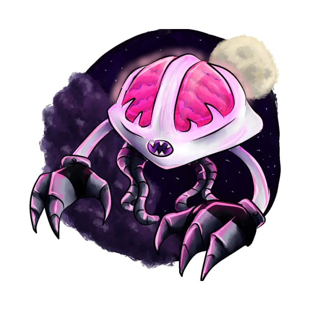 Jellyfish Alien by ThePieLord