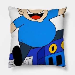 Baba and Coolie Pillow