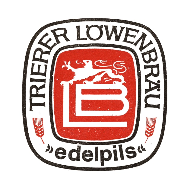 Trierer Lowenbrau Edelpils by MindsparkCreative