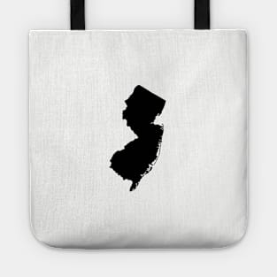 New Jersey Black Tote