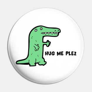 Crocodile hug me plez? Pin