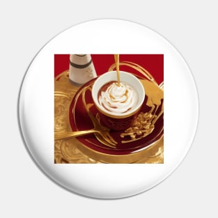 Coffee Cafe Vintage Since Retro Pin