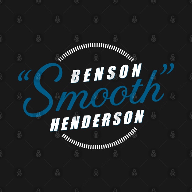 Benson Henderson Smooth Bendo UFC Bellator MMA by cagerepubliq