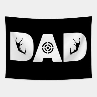 Deer Hunter Dad Tapestry