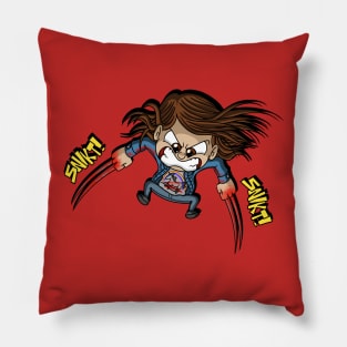 X-23 (Laura) Chibi Pillow