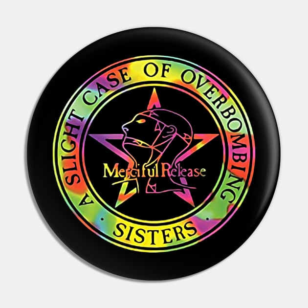 Pride of Mercy Pin by theStickMan_Official