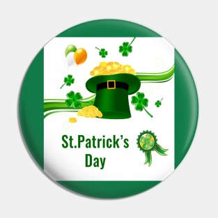 St.Patrick's day in ireland and america Pin