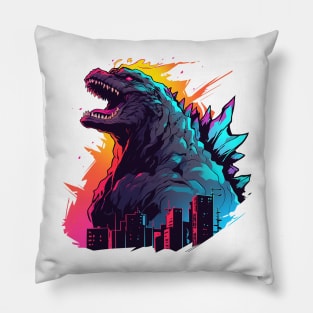 godzilla Pillow