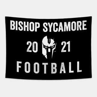 Bishop Sycamore Football Tapestry