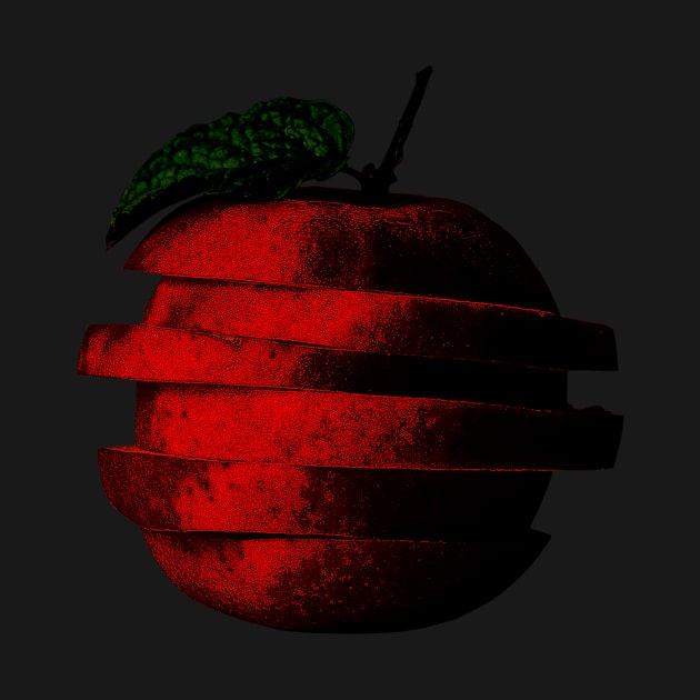 Sliced Apple by *PONCHOBOLERO*