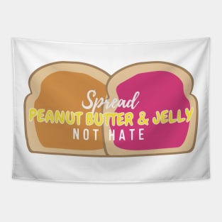 Peanut butter and Jelly Tapestry