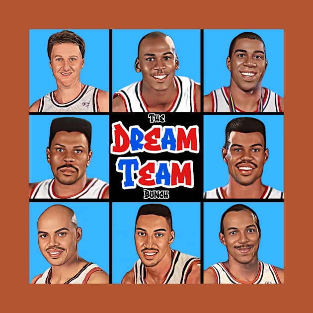 The Dream Team Bunch by M.I.M.P.