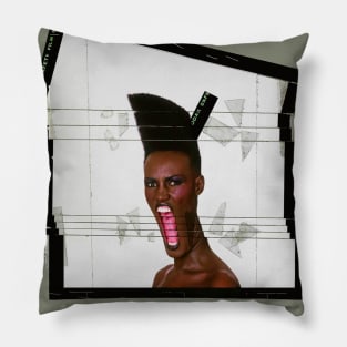 GRACE JONES Goude Pillow