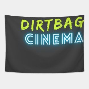 Dirtbag Cinema OG Logo Tapestry