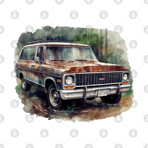 1970 Chevy Suburban by StoneCreation