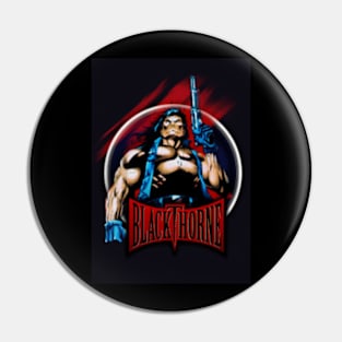 Blackthorne Justice Pin