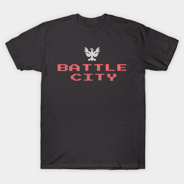 Discover battle city - Battle City - T-Shirt