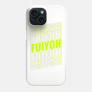 Fuiyoh Logo 2 - Awesome / Wow / OMG Phone Case