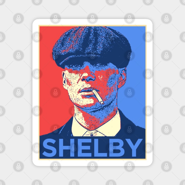 Tommy Shelby Magnet by NotoriousMedia