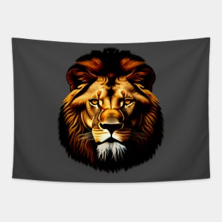 Lion Face Tapestry