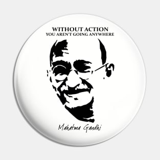 Mahatma Gandhi Pin