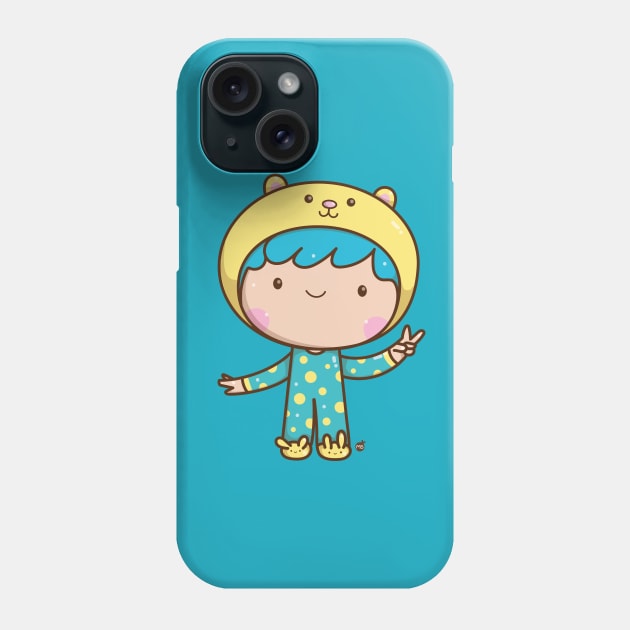 Emiliana Pijama Phone Case by MisturaDesign