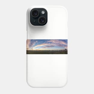 Pastel bridge of simple beauty Phone Case