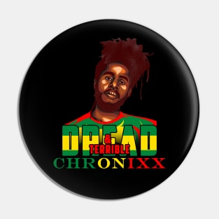 Chronixx Pin