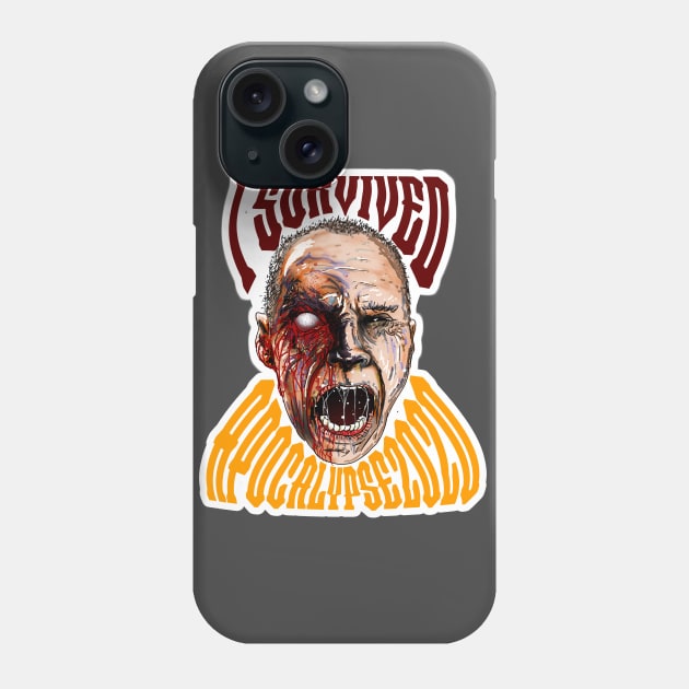 I Survived Apocalypse 2020 Phone Case by Harley Warren