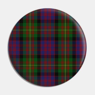 Carnegie Clan Tartan (High Res) Pin