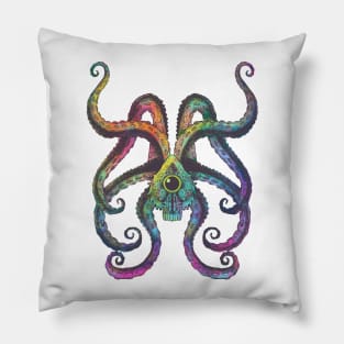 Rainbow Tentacles Pillow