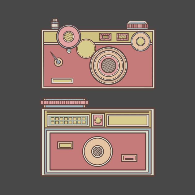 Retro Camera by milhad