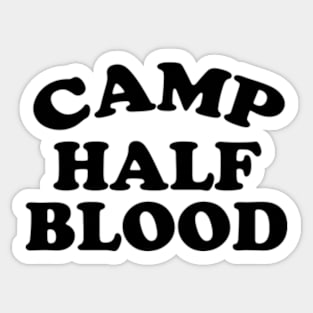 Camp Half Blood: Full camp logo Sticker for Sale by andyhex