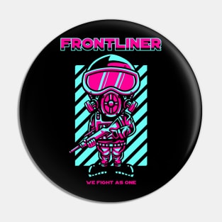 frontline Pin