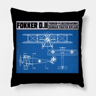 FOKKER D.II Pillow