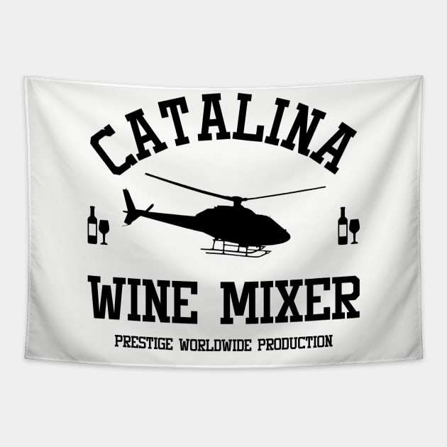 Catalina Wine Mixer Tapestry by JamexAlisa