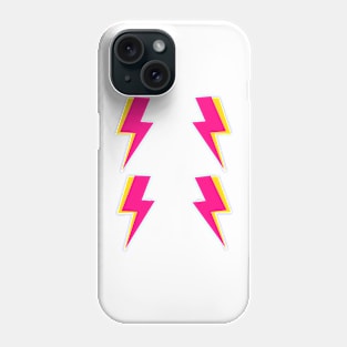 Lightning Bolt Phone Case