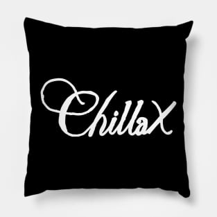 chill and relax Pillow