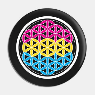 pansexual sacred geometry Pin