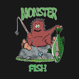 Monster Fish! Bigfoot T-Shirt