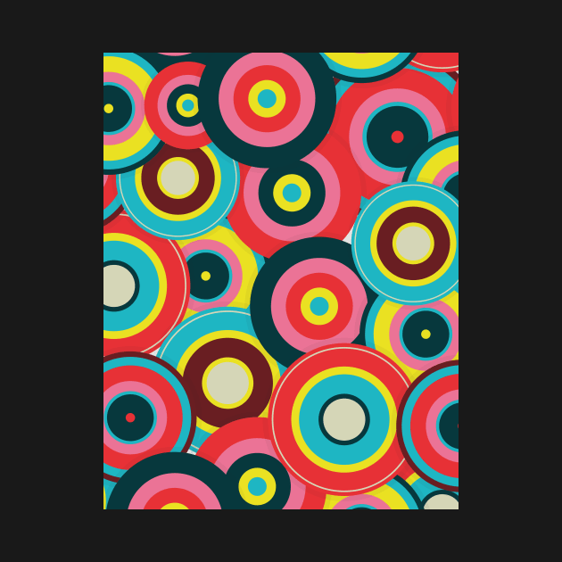 PSYCHEDELIC COLLECTION NUMBER 5 by SERENDIPITEE