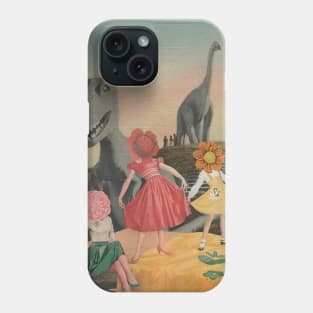 It's A Crazy World - Surreal/Collage Art Phone Case