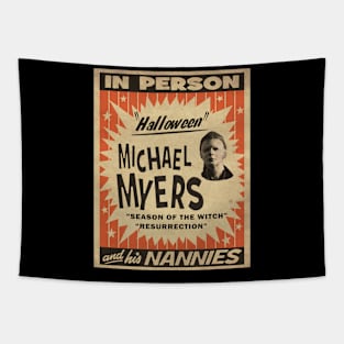 Michael in person Tapestry