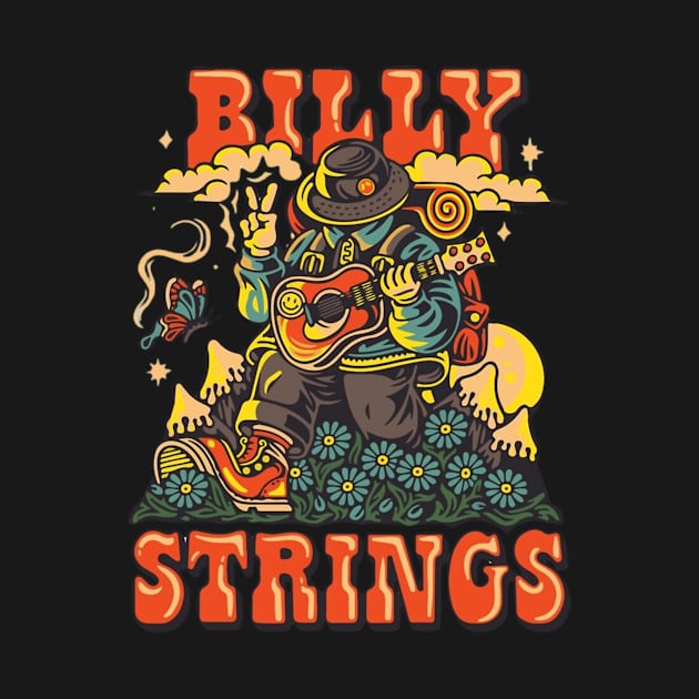 Billy Strings by Alea's