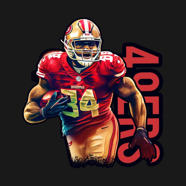 san francisco 49ers by Pixy Official