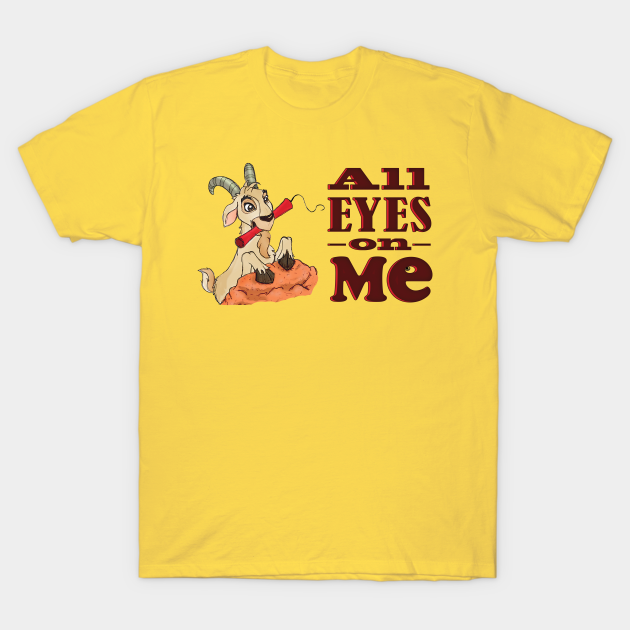 Discover Goat Trick! All eyes on me! - Disney - T-Shirt